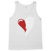 half of my heart is in heaven with my angel Tank Top
