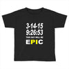 pi day 2015 pie math Toddler T-shirt