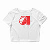 tudio 54 retro disco paradise garage chicago house Crop Top