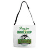 Pray For Humboldt Adjustable Strap Totes