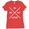 bon iver skinny love Ladies Fitted T-Shirt