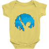 bat signal Baby Onesie