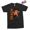 wear peach for  my [you can write any name] Exclusive T-shirt