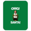 omg santa will ferrell Mousepad