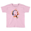 American Flag Q Toddler T-shirt