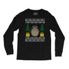 totoro ugly christmas Long Sleeve Shirts