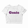 goats Crop Top