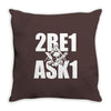 mason 2be1ask1 Throw Pillow
