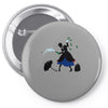 mary poppin bottles Pin-back button