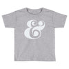 ampersand Toddler T-shirt