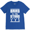 bars to the stars V-Neck Tee
