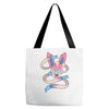 dragon eater Tote Bags