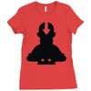 avatar the last air master Ladies Fitted T-Shirt
