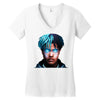 xxxtentacion Women's V-Neck T-Shirt