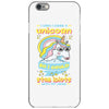 5  unicorn stab idiots iPhone 6/6s Case