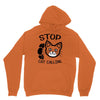stop cat calling Unisex Hoodie