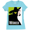 Wicked Musical Ladies Fitted T-Shirt
