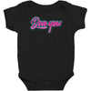 love you baby Baby Bodysuit
