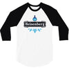 heisenberg crystal meth 3/4 Sleeve Shirt