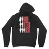 rude good better best, ideal birthday gift or present Unisex Hoodie