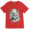 clown gun V-Neck Tee