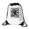 procrastinators unite! Drawstring Bags