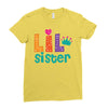 Lil Sister Ladies Fitted T-Shirt
