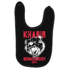 khabib nurmagomedov bear strong Baby Bibs