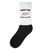 Save The Chubby Unicorns Socks