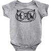 meow cat Baby Onesie