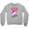 Sister Shark -Shark Do Do Do Crewneck Sweatshirt