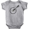 archery target Baby Bodysuit