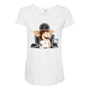 it's a me gizmo Maternity Scoop Neck T-shirt