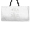 bra off sweats on Weekender Totes