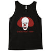 clowns aren't funny Tank Top