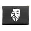 v per vendetta face film horror cinema&amp;tv Accessory Pouches