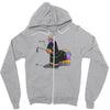 hit me Zipper Hoodie