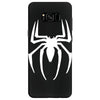spiderman white logo Samsung Galaxy S8