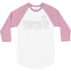 home is where the wifi 3/4 Sleeve Shirt