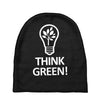 think green Baby Beanies