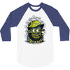 nerd captain 3/4 Sleeve Shirt