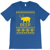 ugly sweater party beer bear funny T-Shirt