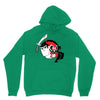 samurai jack and aku yin yang Unisex Hoodie