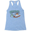 serotonin &amp; the dopamines Racerback Tank
