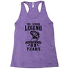 The Fishing Legend Reeling Them In For 80 Years Racerback Tank
