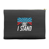 I Don't Kneel Accessory Pouches