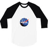 The Starry Night Parody Nasa 3/4 Sleeve Shirt