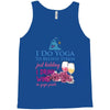yoga and wine Tank Top