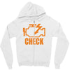check engine Zipper Hoodie