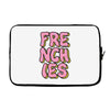 donut frenchies Laptop sleeve